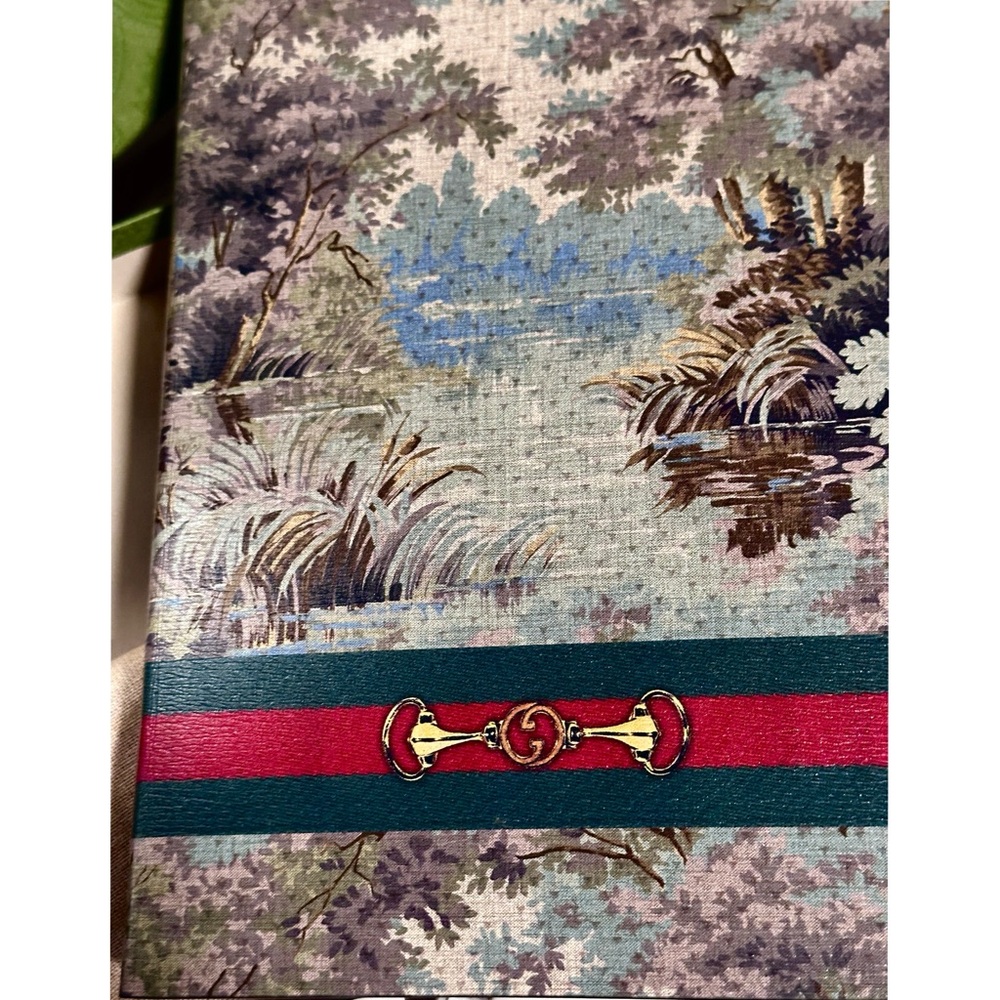 💯🆕😍 Authentic UNISEX GUCCI RADURA Large Notebook - Picture 11 of 11